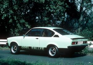 Opel Kadett Rallye 1977 года